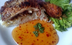 Resepi Pulut Ayam Thai Paling Terangkat