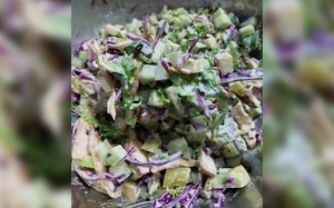 Resepi Salad Sayur Rangup dan Berkhasiat