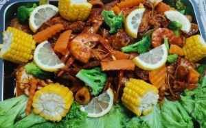 Resepi Shell Out Seafood Paling Cukup Rasa. Pasti Bertambah Nasi Dibuatnya!