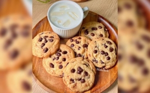 Resepi Soft Cookies Sukatan Cawan Paling Rangup dan 'Chewy' Di Dalam