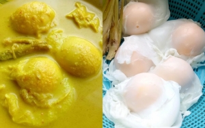 Resepi Telur Itik Masak Lemak Kuning 