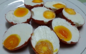 Resepi Telur Masin Homemade
