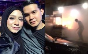 Restoran Suami Pelakon Nadya Syahera, Fizul Nawi Terbakar! Ini Pendedahan Lanjut