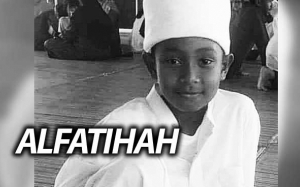 “Saya Mahu Jadi Huffaz Dalam Masa Dua Tahun” – Catatan Sayu Allahyarham Thaqif Amin Dalam Al-Quran Miliknya