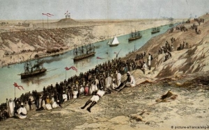 Sejarah Terusan Ciptaan Manusia Terbesar Dunia - Terusan Suez