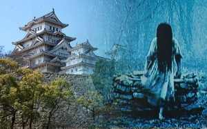 Sejarah Istana Himeji Jepun : Lokasi Asal Perigi Okiku Tempat Sadako Dibuang