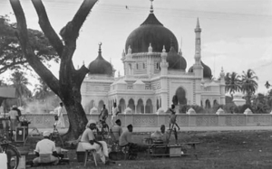Sejarah Masjid Zahir - Masjid Paling Tua Di Kedah