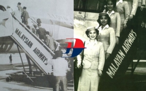 Sejarah Penubuhan Malaysia Airlines, Syarikat Penerbangan Nasional Malaysia