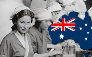 Sejarah Tertubuhnya Australia : Lokasi Buangan Banduan Britain