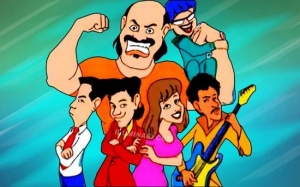 6 Animasi Tempatan Yang Popular Tahun 90an