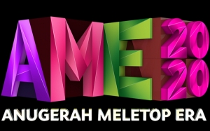 Senarai Calon Top 5 Anugerah Meletop Era 2020 (AME2020)