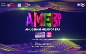 Senarai Keputusan Pemenang Anugerah MeleTOP Era (AME) 2021 / 2022
