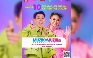 Senarai Lagu Separuh Akhir Muzik Muzik 39 / Semi Final Muzik Muzik (SFMM) 2024, Persaingan Merebut Tiket Ke AJL (Anugerah Juara Lagu)!