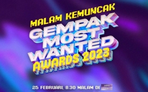 Senarai Penuh Keputusan Pemenang Gempak Most Wanted Awards 2023 / 2024 (Astro)