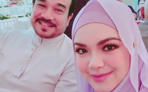 Siti Nurhaliza Kongsi Foto Bersama Anak