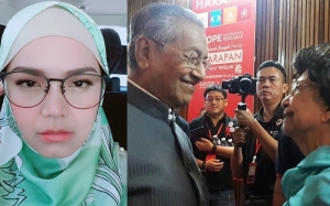 Siti Nurhaliza Secara Terbuka Ulas Perlantikan Tun Mahathir