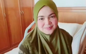 Siti Nurhaliza Tunai Janji, Tayang Wajah Penuh Anak Buat Kali Pertama