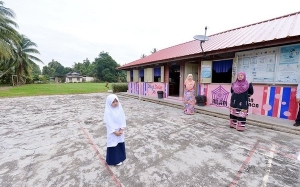 SK Tebing Rebak - Sekolah Paling Sunyi di Malaysia