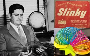 Slinky: Penciptaan Secara Tidak Sengaja Oleh Jurutera Laut Ketika Era Perang Dunia Ke-2
