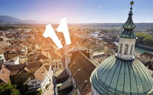 Solothurn - Bandar yang Taksub Melampau Dengan Nombor 11