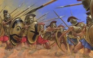Sparta Vs. Athens - Perang yang Berlanjutan Selama 2500 Tahun