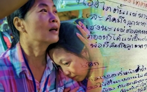 Surat Menyentuh Hati Buat Keluarga Daripada Kanak-Kanak Terperangkap Dalam Gua di Thailand 
