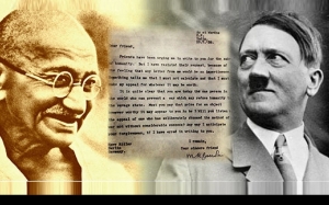 Surat Mahatma Ghandi Kepada Adolf Hitler