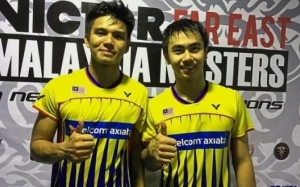 Sze Fei-Izzuddin Lengkapkan Kejayaan 5-0 Malaysia di Kejohanan Badminton Berpasukan Asia