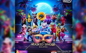 Terjawab! Senarai Identiti Peserta The Masked Singer Malaysia 2023 / 2024 Musim 4