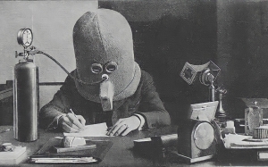 Helmet Ini Mampu Tingkatkan Produktiviti Pekerja Pada Tahun 1925