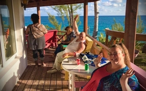 The Resort, Eleuthera : Pusat peranginan hanya untuk pengunjung montel