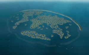 The World: Pulau Buatan Manusia di Dubai Yang Tidak Berpenghuni
