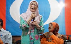 Timbalan Perdana Menteri Wan Azizah Hanya 'Follow' Seorang Selebriti Sahaja