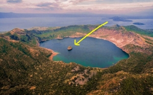 Pulau Vulcan Point : Pulau Dalam Tasik, Dalam Pulau, Dalam Tasik, Dalam Pulau