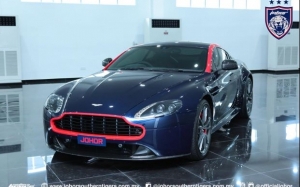 TMJ Terima Hadiah Aston Martin Sempena Julang Piala Sumbangsih