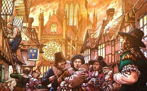 Tragedi Kebakaran Besar Yang Memusnahkan Hampir Seluruh Kota London Pada 1666