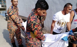 Tragedi Lemas Kuala Sangga, Mayat Mangsa Akhirnya Ditemui