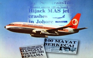 Tragedi Tanjung Kupang 1977 - Rampasan Pesawat MH653 Yang Berakhir Dengan Nahas