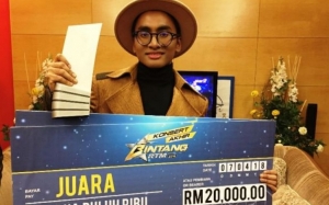 Tuah Hariz Dinobatkan Juara Bintang RTM 2018