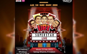 Ubi Superstar Live : Info Penuh, Sinopsis Episod Mingguan (Astro Warna) 2023