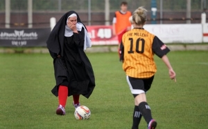 Vatican City Kini Sudah Ada Pasukan Bola Sepak Wanita Pertamanya