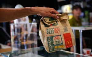 Wanita Didenda hampir RM2,220 kerana beg kertas McDonald's
