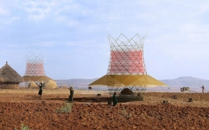 Warka Water Tower : Teknologi Ringkas Bantu Warga Afrika Dapatkan Air Di Tanah Gersang