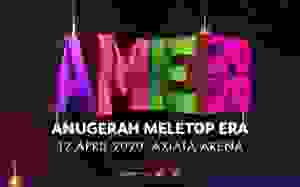 Info Penuh Anugerah MeleTOP Era AME 2020